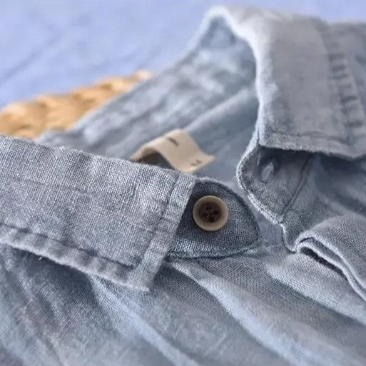 Pacific Men's Linen Shirt
