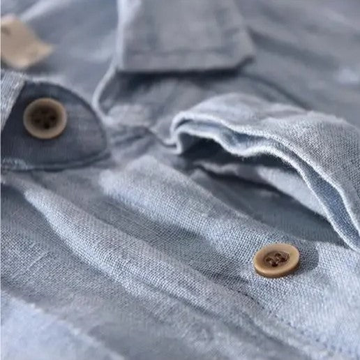 Pacific Men's Linen Shirt