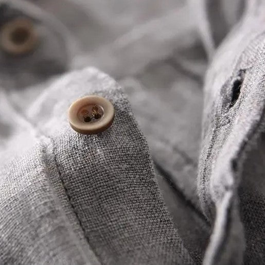 Pacific Men's Linen Shirt