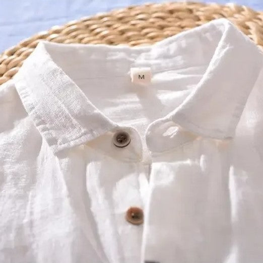 Pacific Men's Linen Shirt