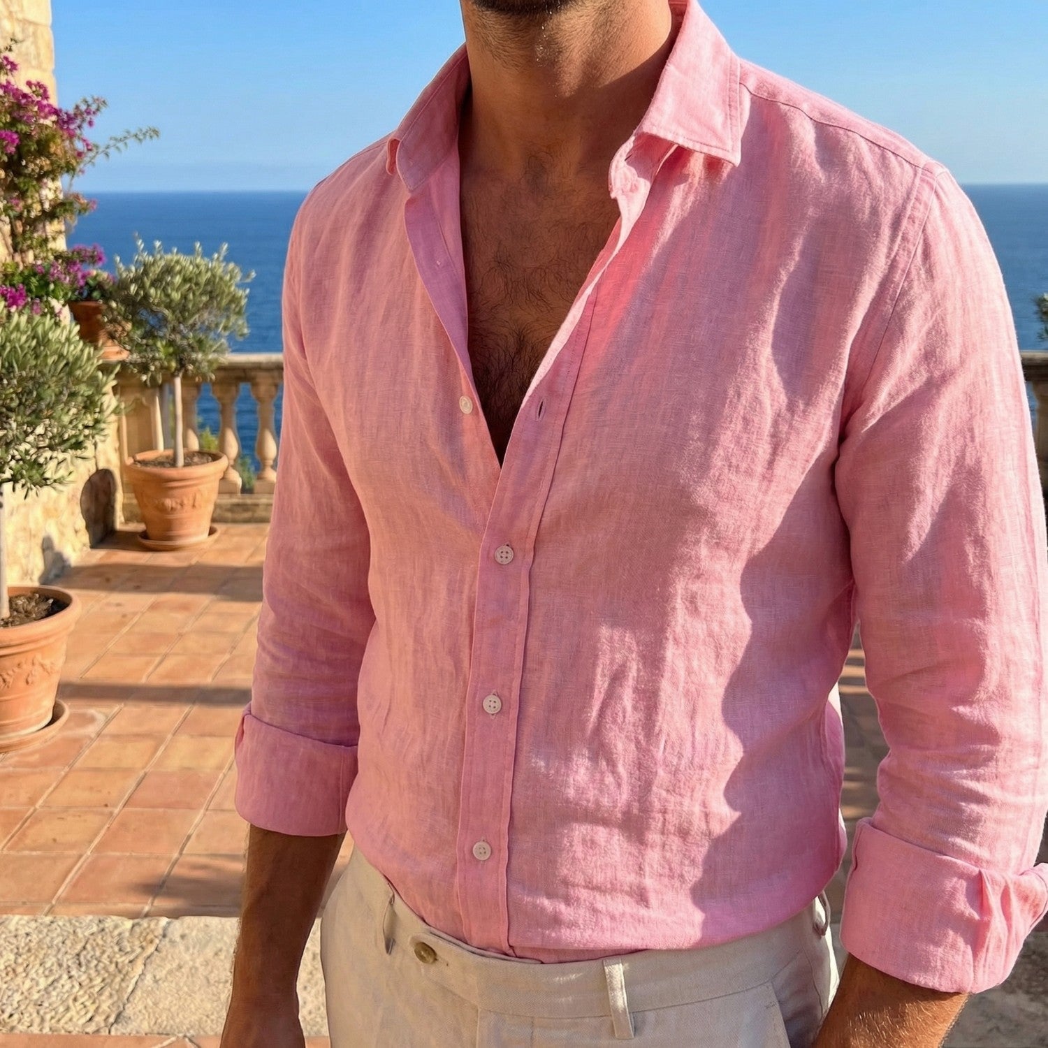 Percy Relaxed Linen Shirt