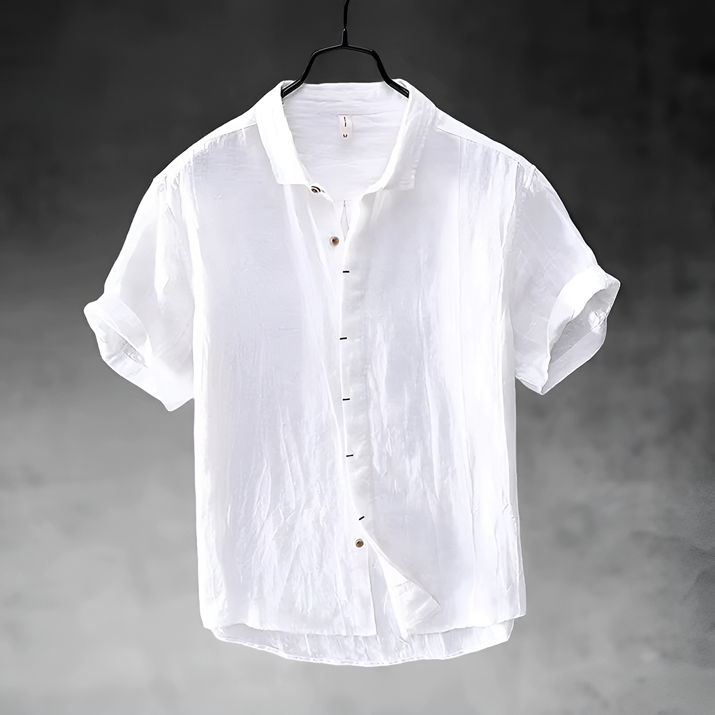 Pacific Men's Linen Shirt